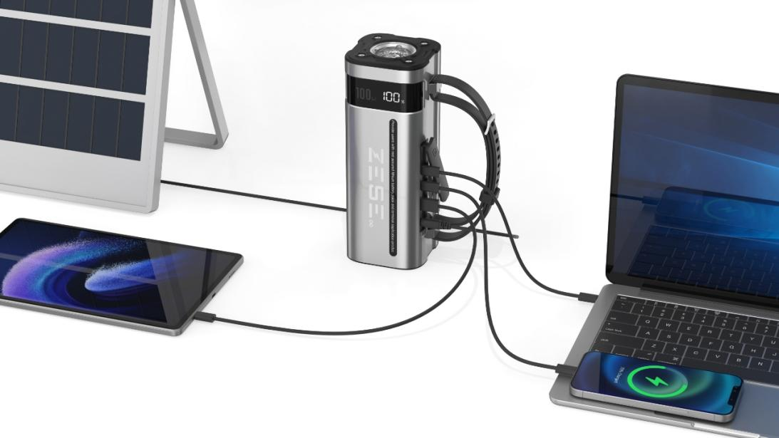 ZS203: Compact and powerful, meeting a variety of charging needs