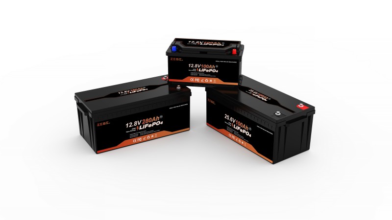 Transforming Energy Storage: The Lithium Battery Series