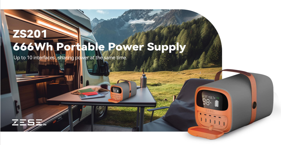 ZE201: Innovative portable power solution to help the global market