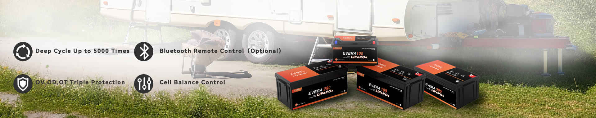 RV Lithium Battery