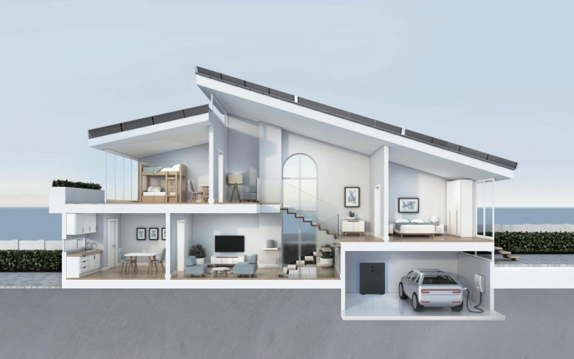ZESE all-in-one : intelligent Storage improve the quality of life