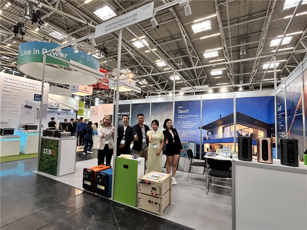Perfect Ending | ZESE presents multiple products at Intersolar Europe 2023